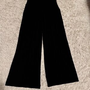 RIPLEY RADER Elegant Black Wide-Leg Pants